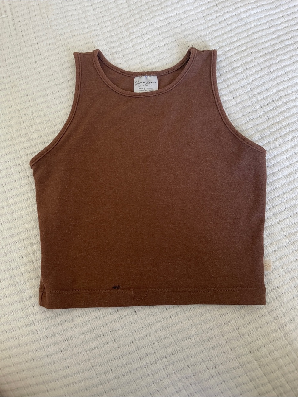Jax & Lennon Youth High Neck Tank